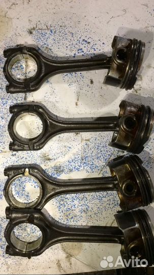 Шатун 06A198401 AWM AWT 1.8л VW passat B5 Audi
