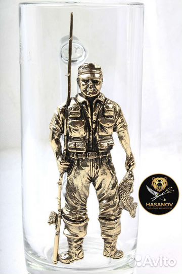 Подарок мужчине бокал Рыбак