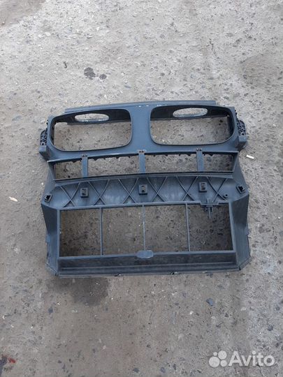 Передний диффузор BMW X5 E70