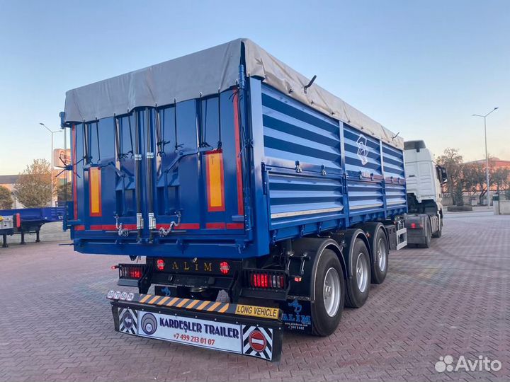 Прицеп самосвальный ALIM Kardesler Trailer, 2023
