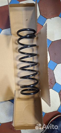 Пружина задняя ford focus I 98-04