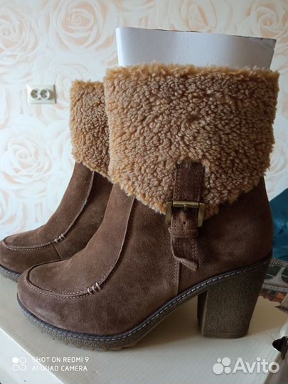 Ботинки зимние