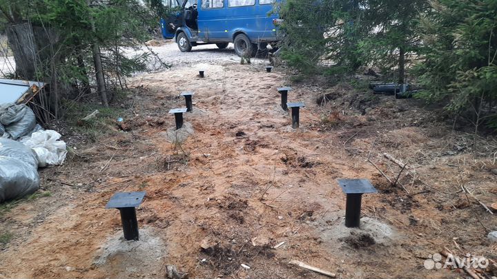 Сваи винтовые