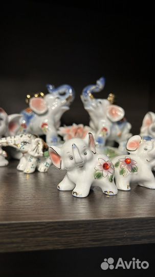 Коллекция слонов