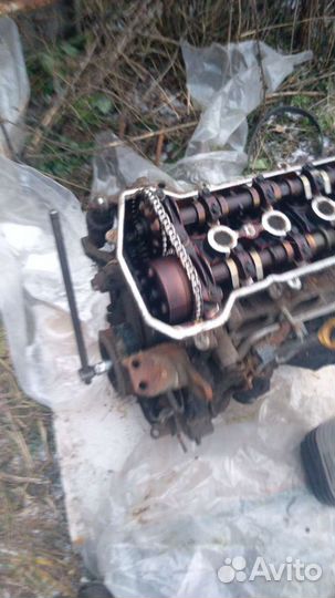 Двигатель Toyota 1NZ-FE запчасти