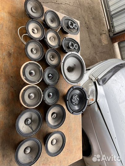 Автомобильные колонки 16