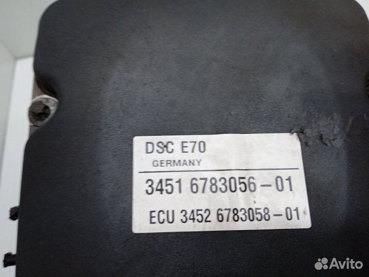 Блок ABS (насос) Bmw X5 E70 4.8 2007