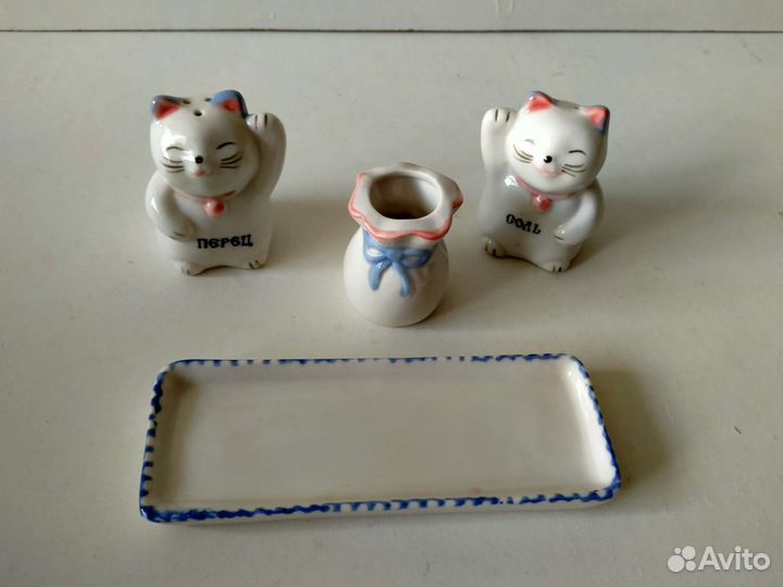 Кошки, набор для специй