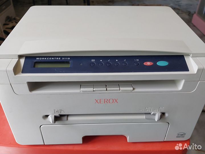 Мфу лазерный xerox 3119