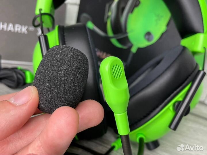 Наушники Razer blackshark v2 x