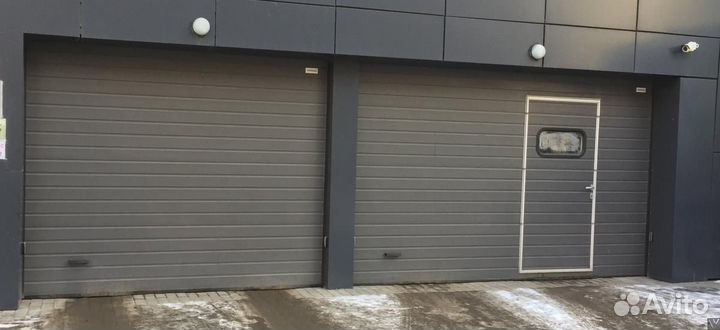 Автоматические гаражные ворота