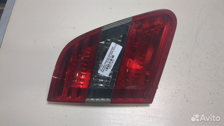 Фонарь крышки багажника Mercedes B W245, 2007