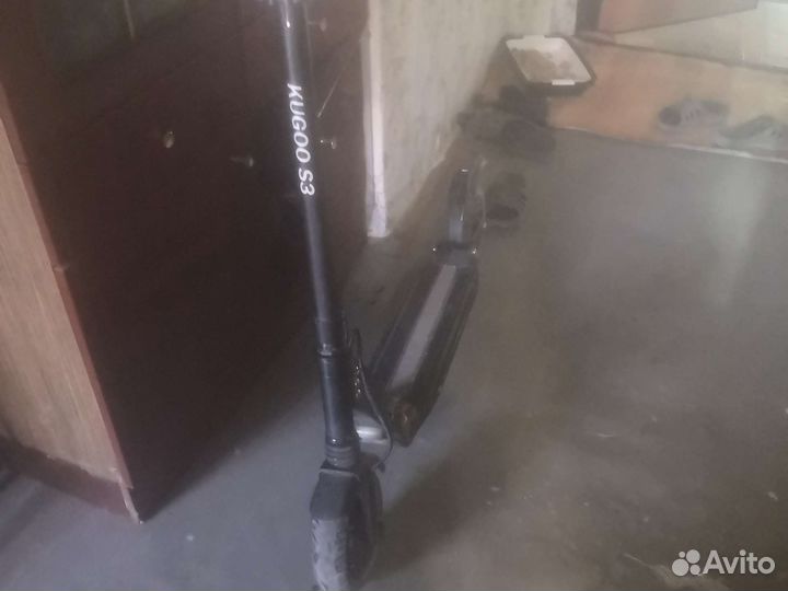 Электросамокат kugoo s3