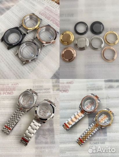 Часы Seiko mod datejust fix price
