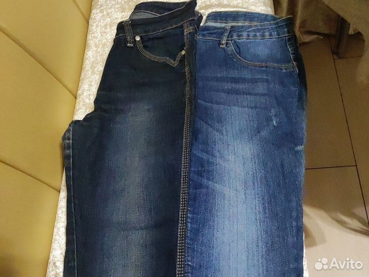 Джинсы б/у, в отличном состоянии, разм. разные