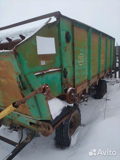 Кормораздатчик Мегаполис КТУ-10, 2002