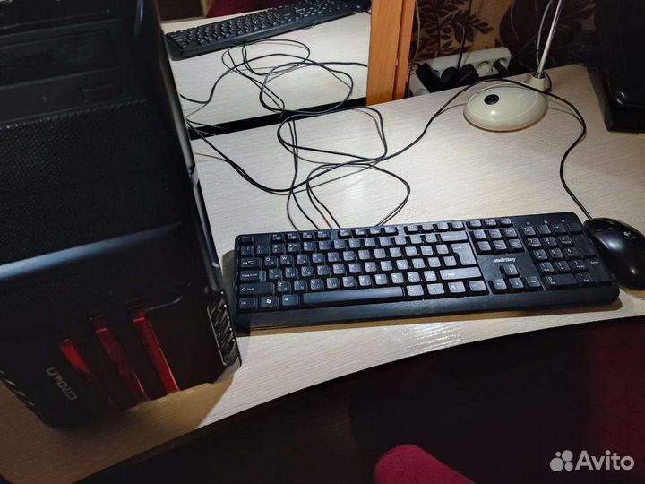 Компьютер системный блок