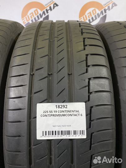 Continental ContiPremiumContact 6 225/55 R19