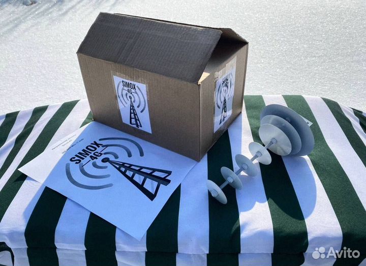 Бюджетная Антенна 4G 