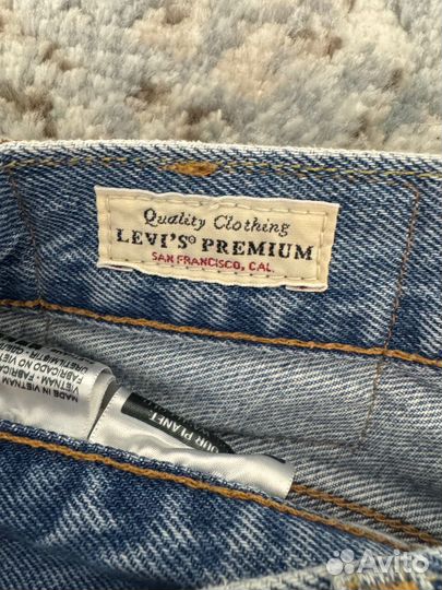Джинсы levis 551z