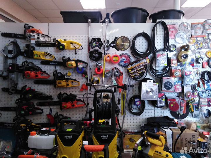 Продажа электро-бензо инструментов