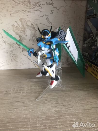 Lbx Икар мощь