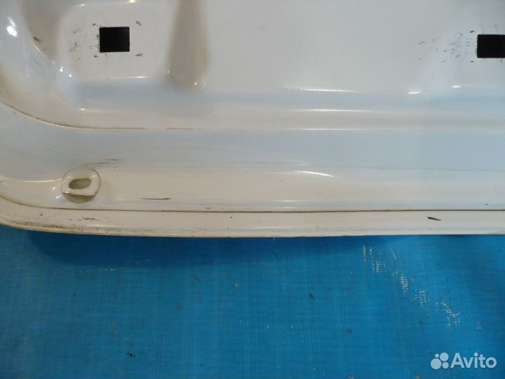 Ford Focus 3 рестайлинг Крышка багажника б/у.ориг