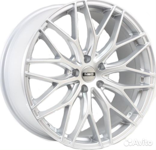 Диски Tech Line NEO 240 8,5x20 5x108 ET:42 63.4 S (серебро)