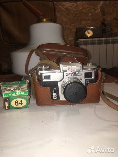 Фотоаппараты СССР