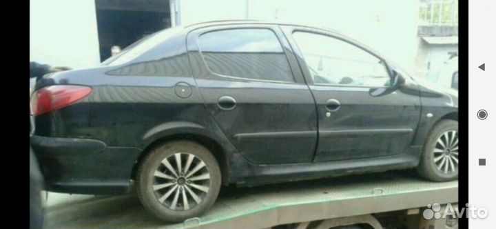 Peugeot 206 Пежо 206