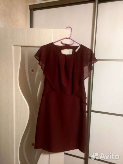 Вечернее платье размер 42 (S )