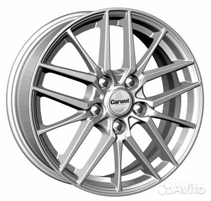 R16 5x114,3 6,5J ET38 D67,1 Carwel Лача SL