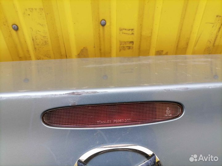 Крышка багажника sedan Mazda Axela 3 BK3P bkep