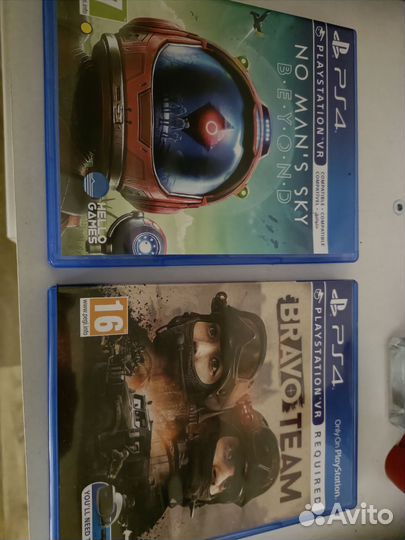 Игры VR для ps4