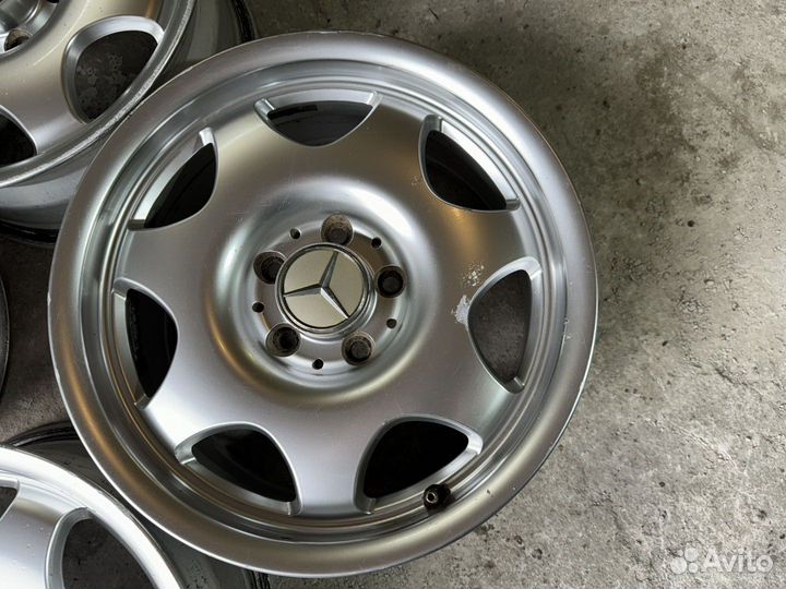 Диски mercedes R16 5x112 оригинальные