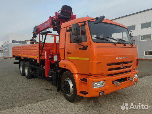 КамАЗ 65115-48 (А5) с КМУ, 2023