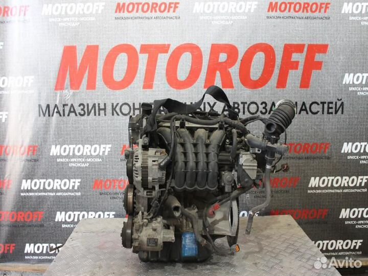 Двигатель 4A90 Mitsubishi Colt Z22A (04-12г) А258