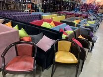 Столы, стулья, диваны, кресла