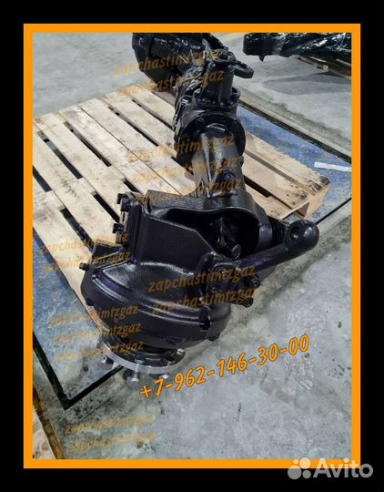 Передний мост мтз-82 балочный новый