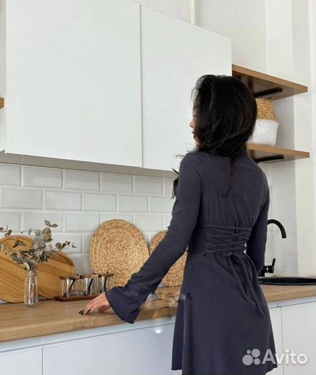 Платье лапша