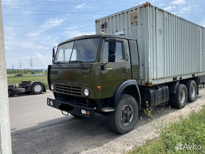 КамАЗ 5320, 1993