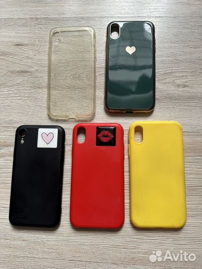 Чехол на iPhone 10 xr