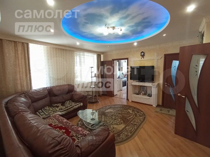 Дом 69,8 м² на участке 13,3 сот.