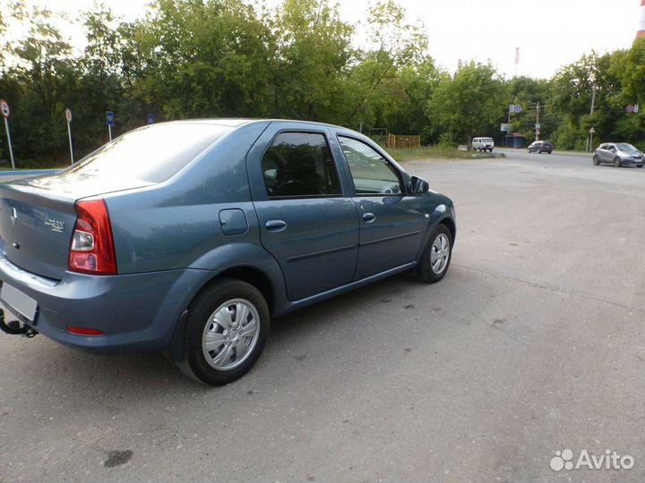 Renault Logan 1.6 МТ, 2013, 177 779 км