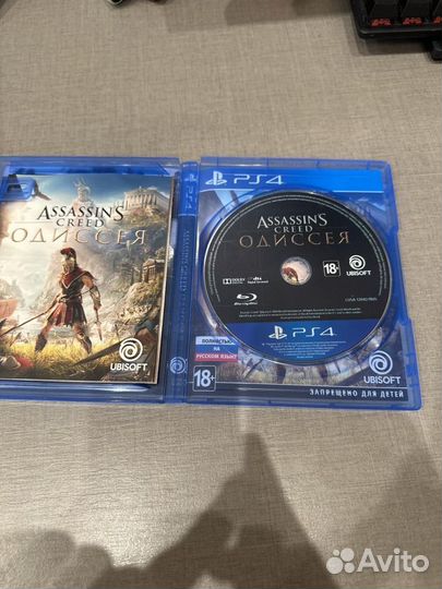 Assassins creed odyssey ps4