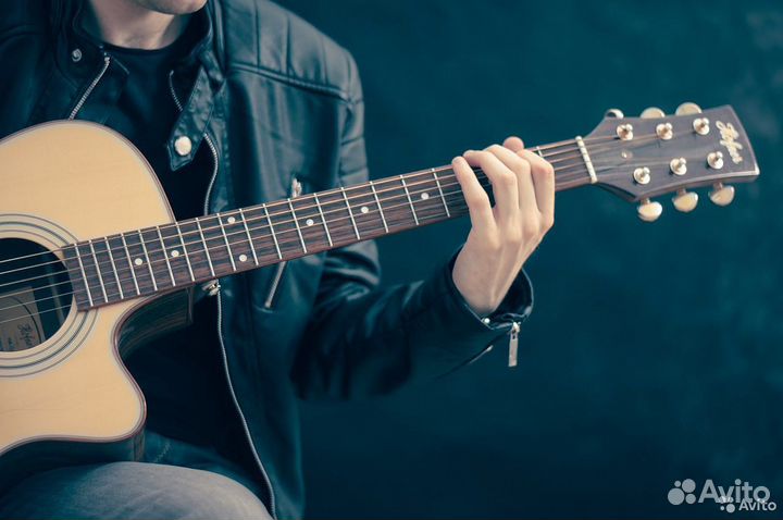 Индивидуальное обучение игре на гитаре онлайн