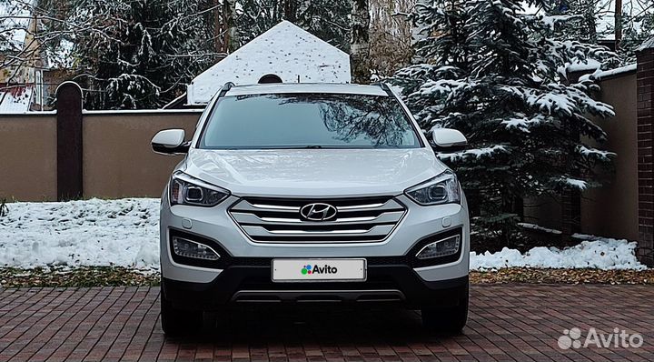 Hyundai Santa Fe 2.4 AT, 2014, 174 000 км