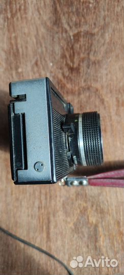 Фотоаппарат вилия авто СССР со вспышкой