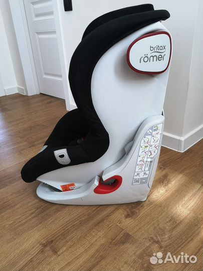 Автокресло britax romer king 2