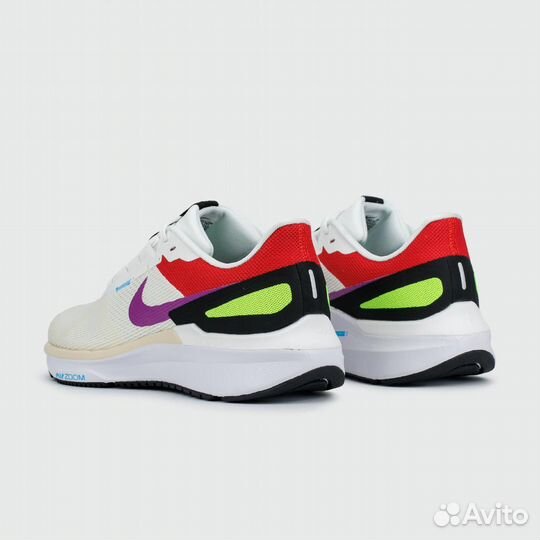 Кроссовки Nike Air Zoom Structure 25 Cream Red